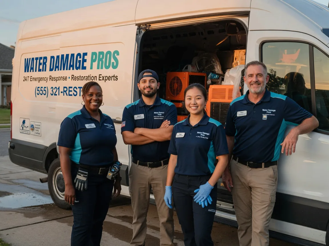 Water Damage Restoration company in Yeoman, IN